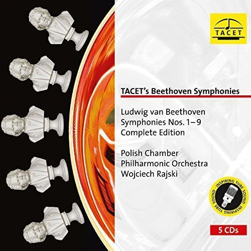 Beethoven / Krzeszowiak / Lee / Nazmi: Symphonies Nos. 1 - 9 - Complete Edition - COMPACT DISCS