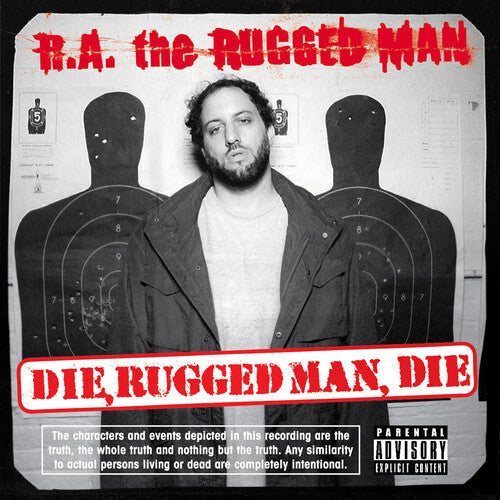 R.A. the Rugged Man: Die Rugged Man Die - VINYL LP