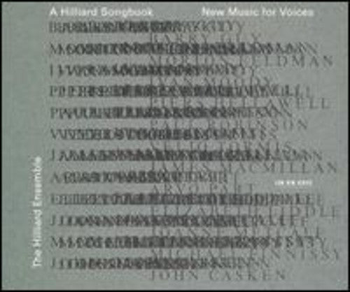 The Hilliard Ensemble: Songbook - COMPACT DISCS