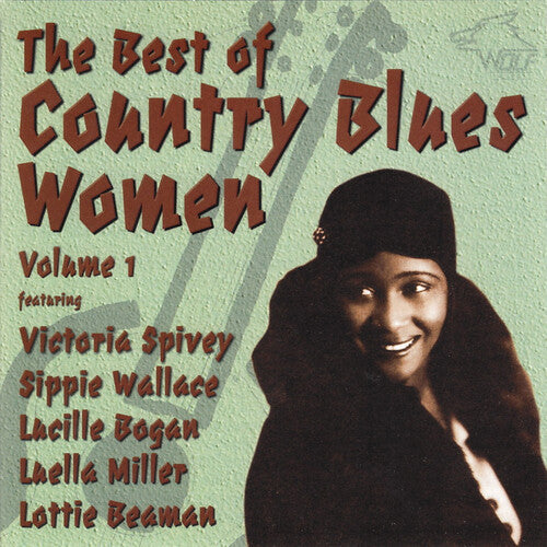 Various Artists: Best Of Country Blues Women, Vol. 1 - COMPACT DISCS