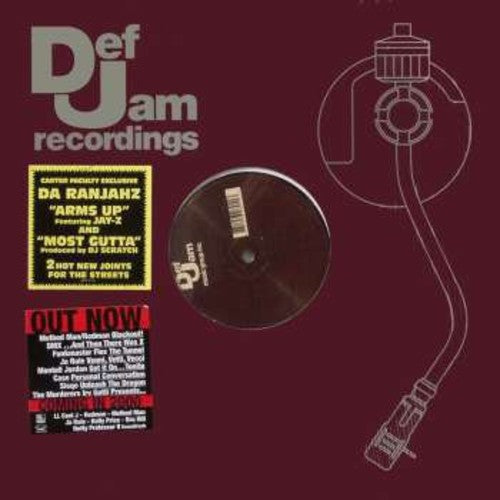 Da Ranjahz: Arms Up - 12-INCH SINGLE