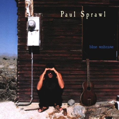 Paul Sprawl: Blue Suitcase - COMPACT DISCS