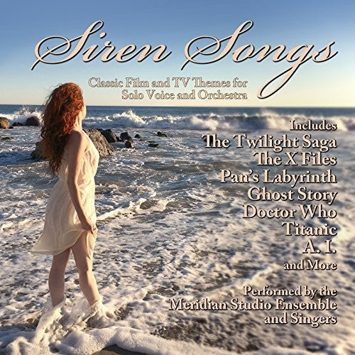 Meridian Studio Ensemble: Siren Songs: Classic Film & TV Themes for (Original Soundtrack) - COMPACT DISCS