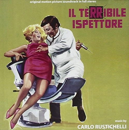 Il Terribile Ispettore / O.S.T.: Il Terribile Ispettore (Original Soundtrack) - COMPACT DISCS