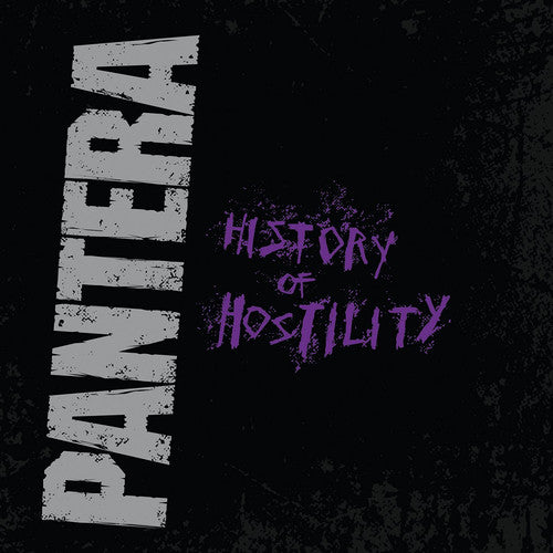 Pantera: History of Hostility (Silver Vinyl) - VINYL LP
