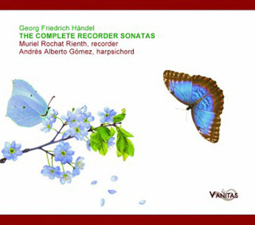 Handel / Rienth, Muriel Rochat: Complete Recorder Sonatas - COMPACT DISCS