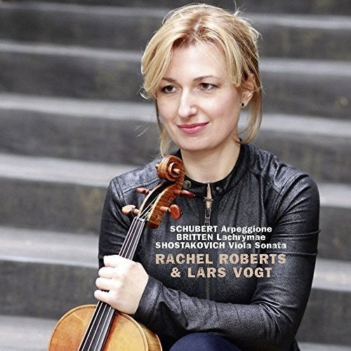 Schubert / Roberts: ARPEGGIONE SONATA / LACHRYMAE / VIOLA - COMPACT DISCS