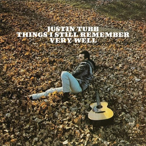 Justin Tubb: Things I Still Remember Very Well - COMPACT DISCS