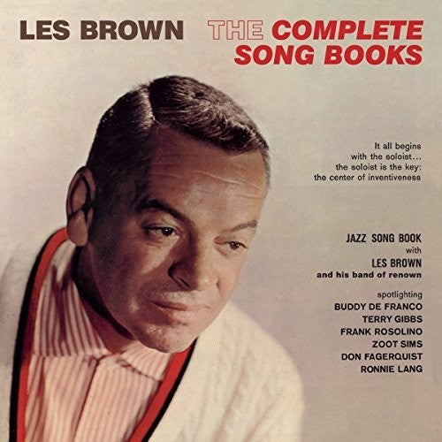 Les Brown: Complete Song Books - COMPACT DISCS