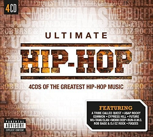 Various Artists: Ultimate Hip-Hop / Various - COMPACT DISCS