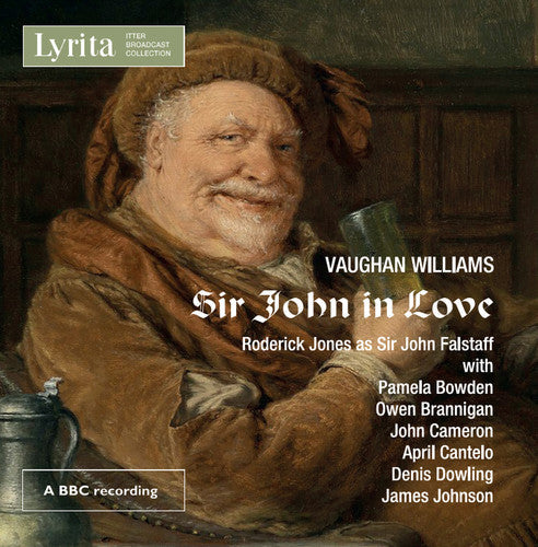 Williams / Philharmonia Orchestra / Cameron: Vaughan Williams: Sir John in Love - COMPACT DISCS