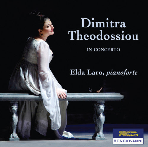 Mascagni / Meglio / Puccini / Laro, Elda: Dimitra Theodossiou - COMPACT DISCS