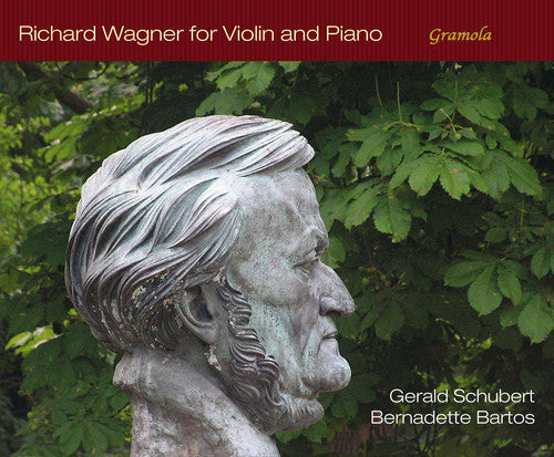 Wagner / Schubert / Bartos: Richard Wagner for Violin & Piano - COMPACT DISCS