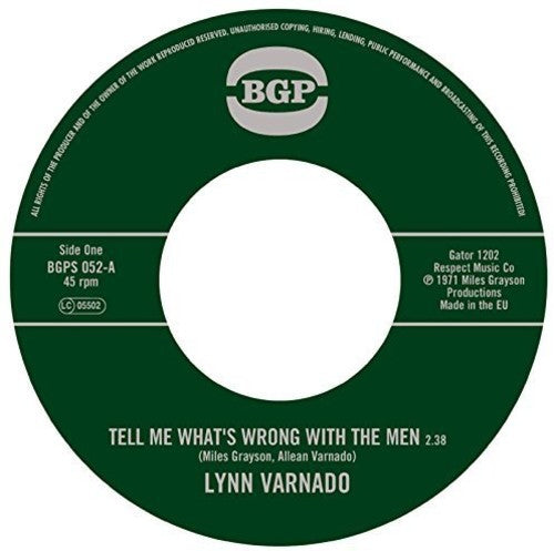 Lynn Varnado: Tell Me What's Wrong with the Men / Staying at - 7-INCH SINGLE