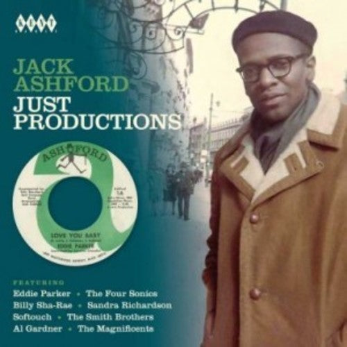 Various Artists: Jack Ashford: Just Productions / Various - COMPACT DISCS