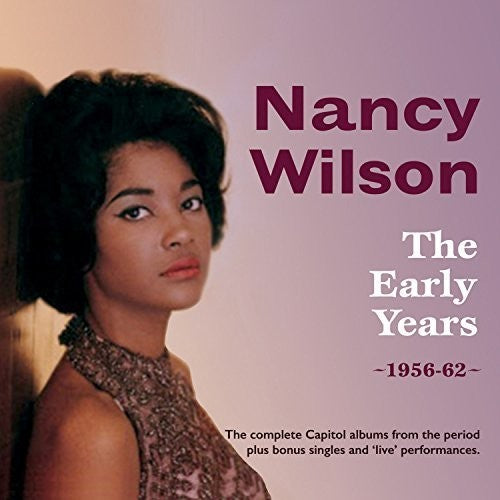 Nancy Wilson: The Early Years 1956-62 - COMPACT DISCS