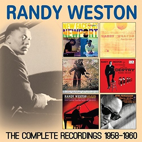 Randy Weston: Complete Recordings: 1958-1960 - COMPACT DISCS