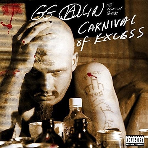 Gg Allin: Carnival Of Excess - COMPACT DISCS