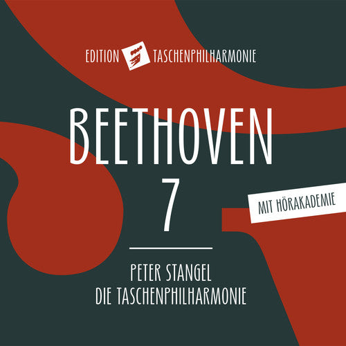 Beethoven / Stangel / Die Taschenphilharmonie: Beethoven: Symphony No. 7 - COMPACT DISCS