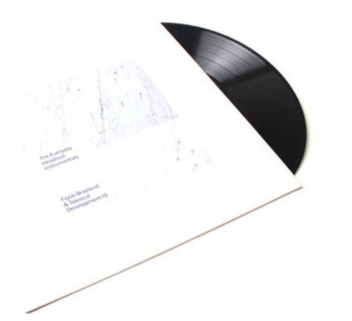 Tek: Everyday Headnod Instrumentals - VINYL LP