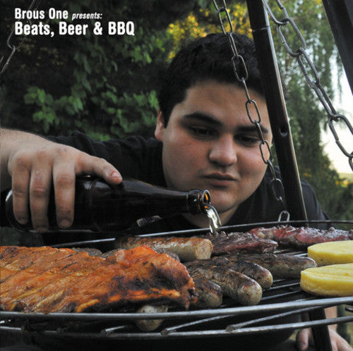 Brous One: Beats Beer & BBQ - VINYL LP