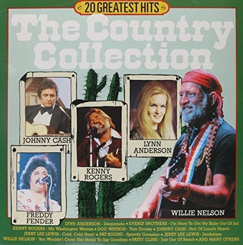 Various Artists: Country Collection (60's&70's) / Various - VINYL LP