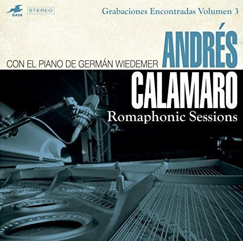 Andres Calamaro: Romaphonic Sessions - VINYL LP