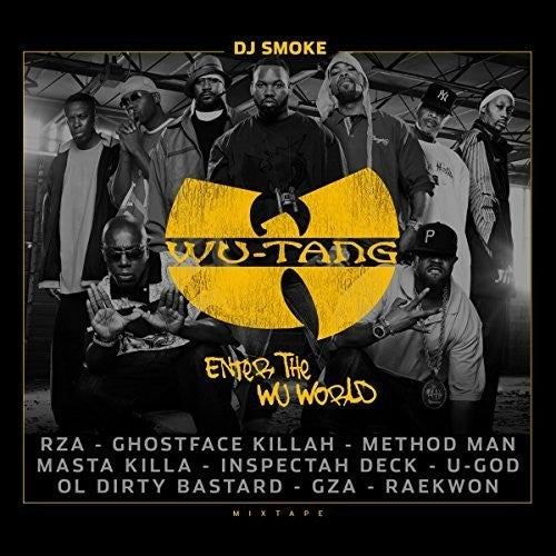 Various Artists: Wu-Tang Clan: Enter The Wu World Mix Tape / Var - COMPACT DISCS