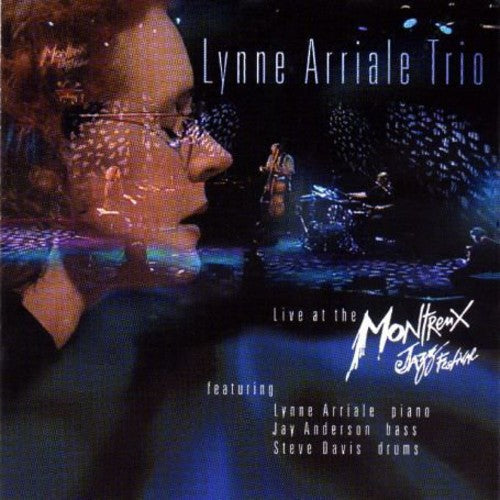 Lynne Arriale Trio: Live At Montreux - COMPACT DISCS