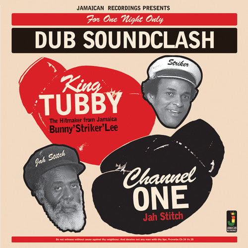 King Tubby vs Channel One: Dub Soundclash - COMPACT DISCS