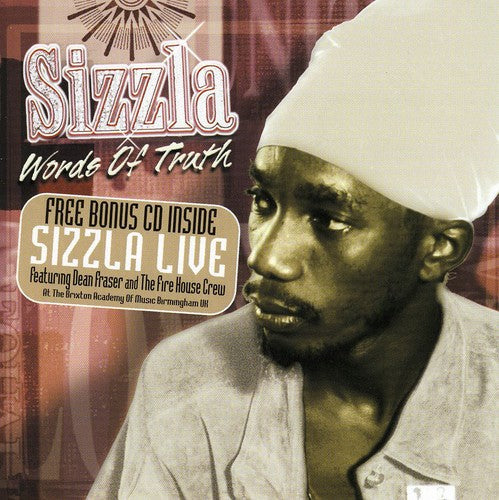 Sizzla: Words of Truth - COMPACT DISCS