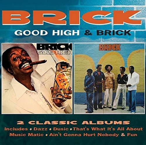 Brick: Good High / Brick: Deluxe Edition - COMPACT DISCS
