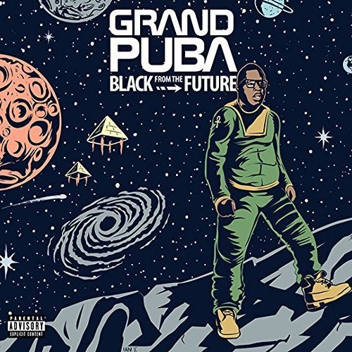 Grand Puba: Black from the Future - COMPACT DISCS