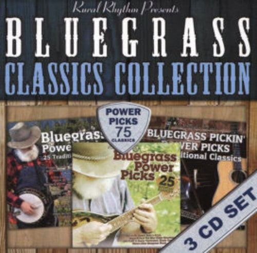Various Artists: Bluegrass Classics Collection Power Picks / Var - COMPACT DISCS