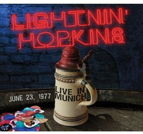Lightnin Hopkins: Blues in Munich 1977 - COMPACT DISCS