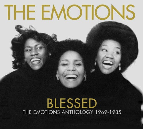 The Emotions: Blessed: Emotions Anthology 1969-1985 - COMPACT DISCS