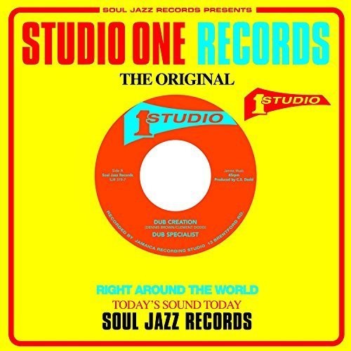 Dub Specialist: Dub Creation / Alton's Groove - 7-INCH SINGLE