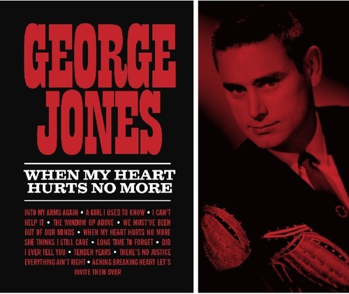 George Jones: When My Heart Hurts No More - COMPACT DISCS