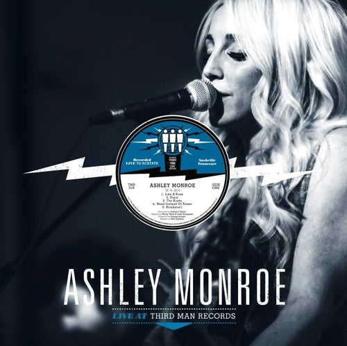 Ashley Monroe: Live at Third Man - VINYL LP
