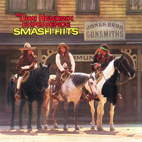 Jimi Hendrix: Smash Hits - VINYL LP