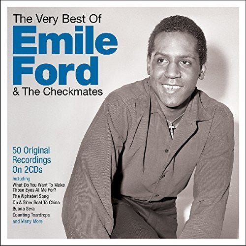 Emile Ford & the Checkmates: Very Best of - COMPACT DISCS