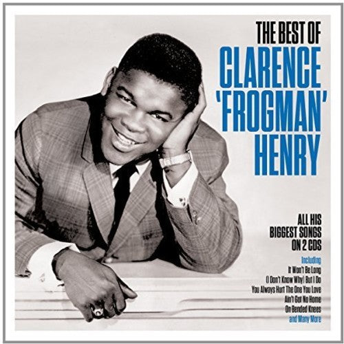 Clarence Henry Frogman: Best of - COMPACT DISCS