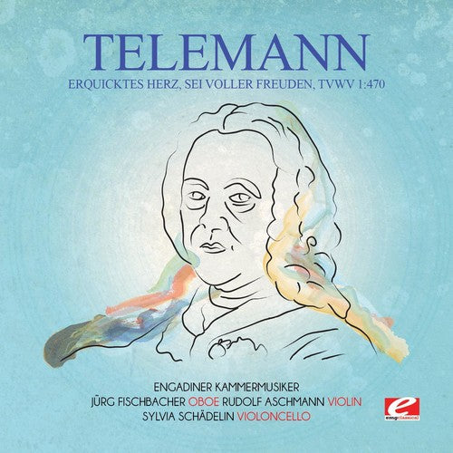 Telemann: Erquicktes Herz Sei Voller Freuden TVWV 1:470 - COMPACT DISCS