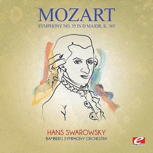 Mozart: Symphony 35 in D Major K 385 - COMPACT DISCS