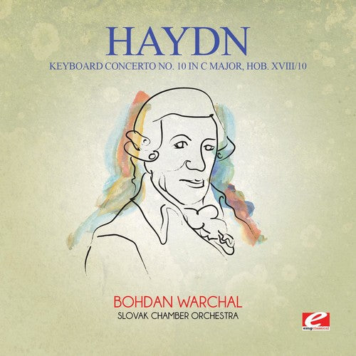 Haydn: Keyboard Concerto 10 in C Major Hob Xviii 10 - COMPACT DISCS