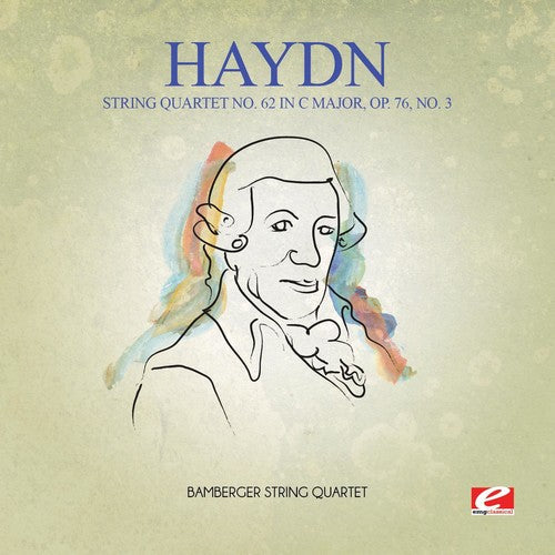 Haydn: String Quartet 62 in C Major Op 76 No 3 - COMPACT DISCS