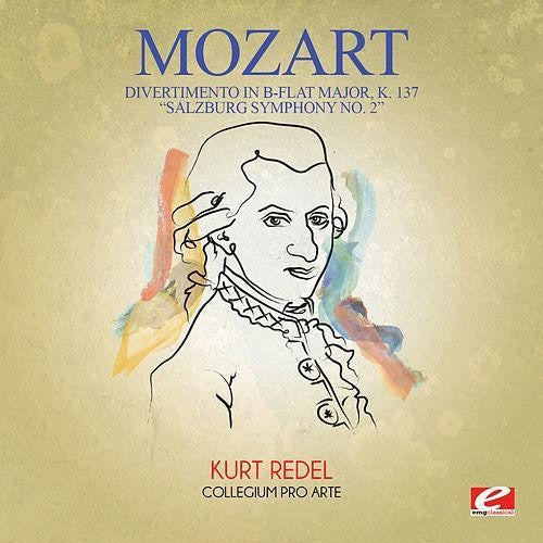Mozart: Divertimento in B-Flat Major K 137 - COMPACT DISCS