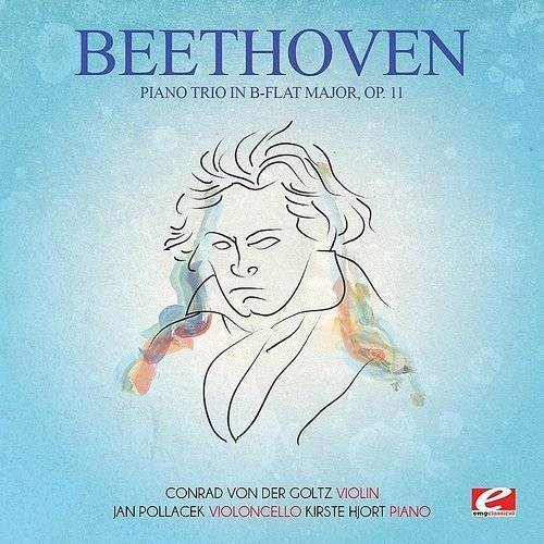 Beethoven: Piano Trio in B-Flat Major Op. 11 - COMPACT DISCS