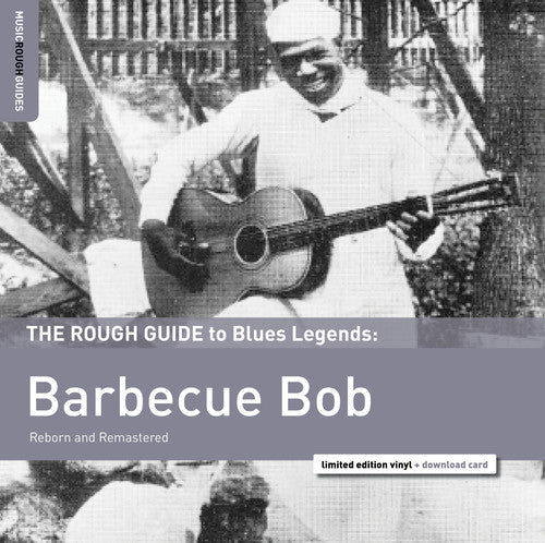 Barbecue Bob: Rough Guide To Barbecue Bob - VINYL LP