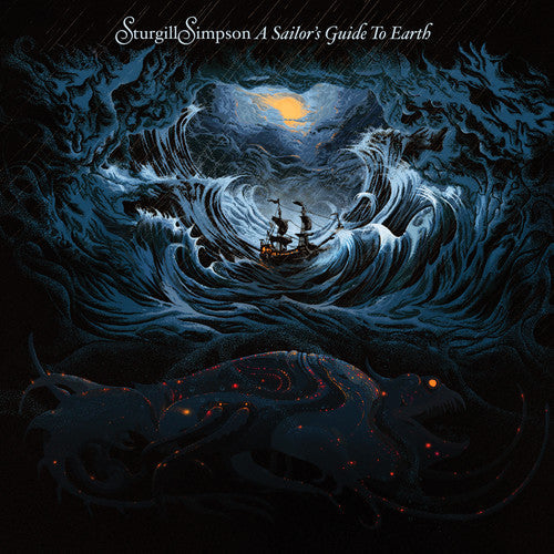Sturgill Simpson: A Sailor's Guide To Earth - COMPACT DISCS